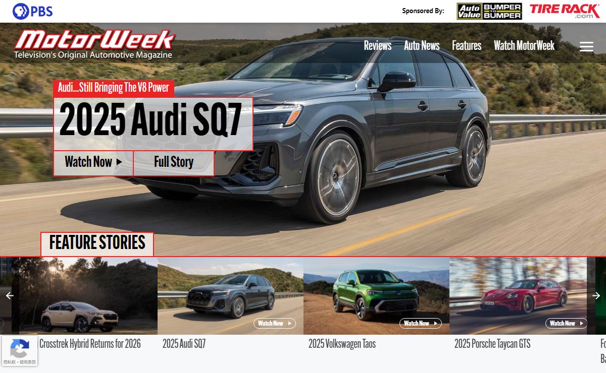 MotorWeek | Expert Car Reviews, Auto News, and Vehicle Tests