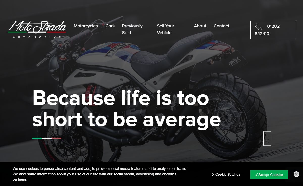 Italian Bespoke Motorcycle Specialist Shop | Moto Strada