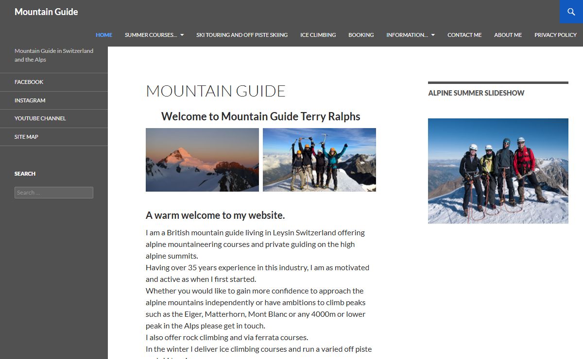 Mountain Guide | Mountain Guide in Switzerland and the Alps