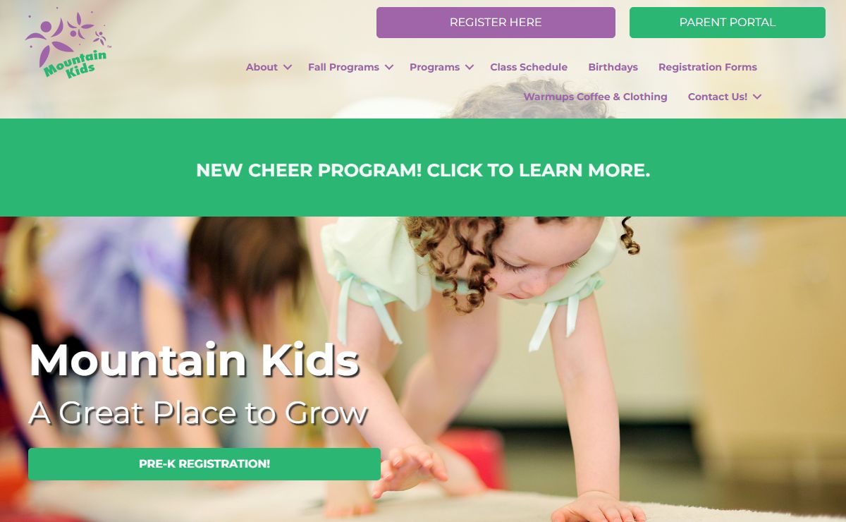 Mountain Kids - Gymnastics, Dance Classes, And Preschool In Fort Collins