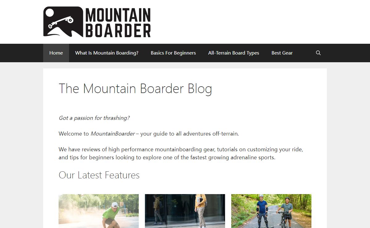 MountainBoarder.com - #1 Guide to All-Terrain Boarding
