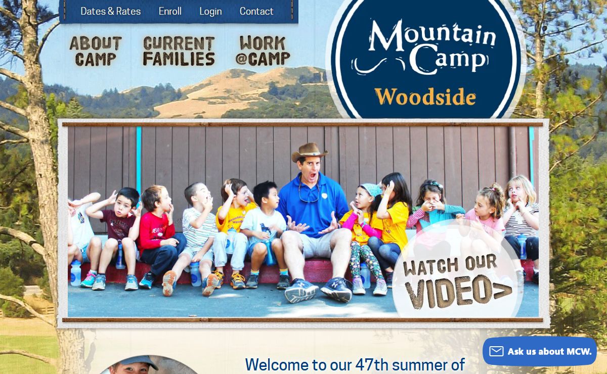 Mountain Camp Woodside | Day & Overnight Camp near Palo Alto, CA