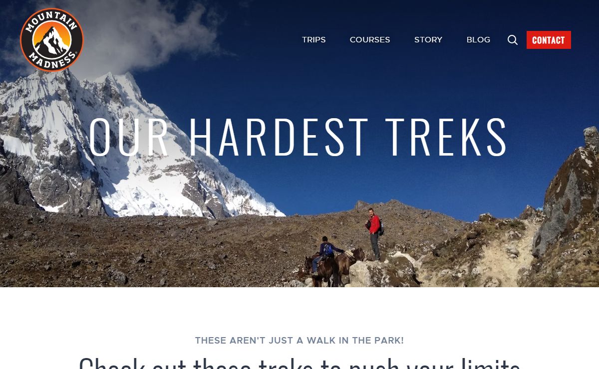Expedition Trek Alpine Rock Ice Climbs and Ski… | Mountain Madness
