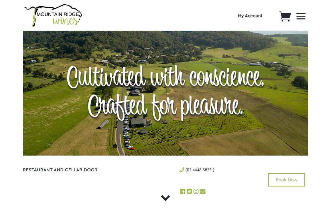 Mountain Ridge Wines | Cultivated with Conscience, Crafted for Pleasure