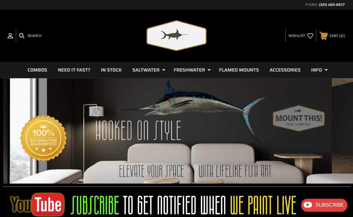 Mount This Fish Company | Pioneering The Fish Mount Industry