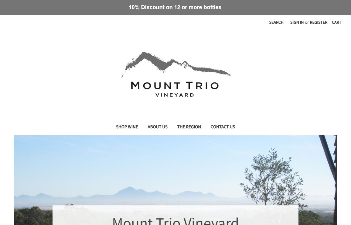 Mount Trio Vineyard