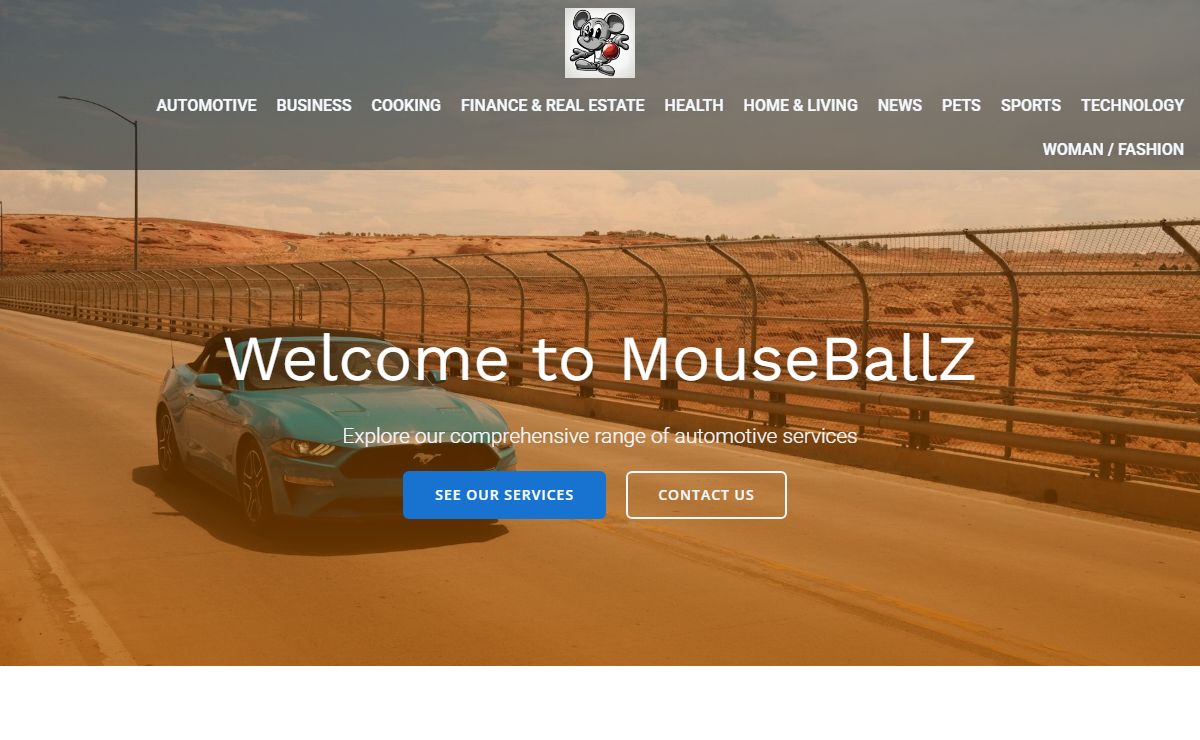 mouseballz - The Power of Ray - mouseballz.com