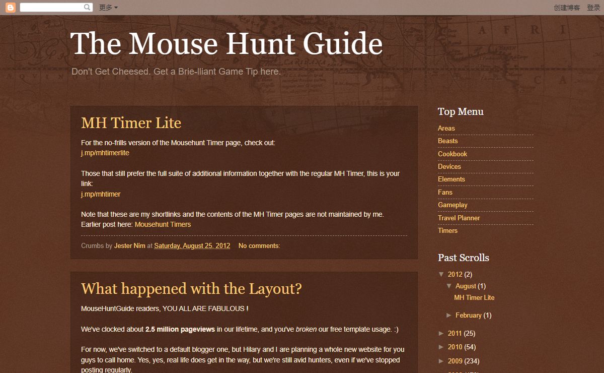The Mouse Hunt Guide