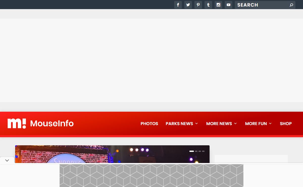 MouseInfo.com | An interactive community for fans of the Mouse. Covering topics from Disney Parks to Disney Entertainment. We love Disney, you love Disney. Let's share Disney!