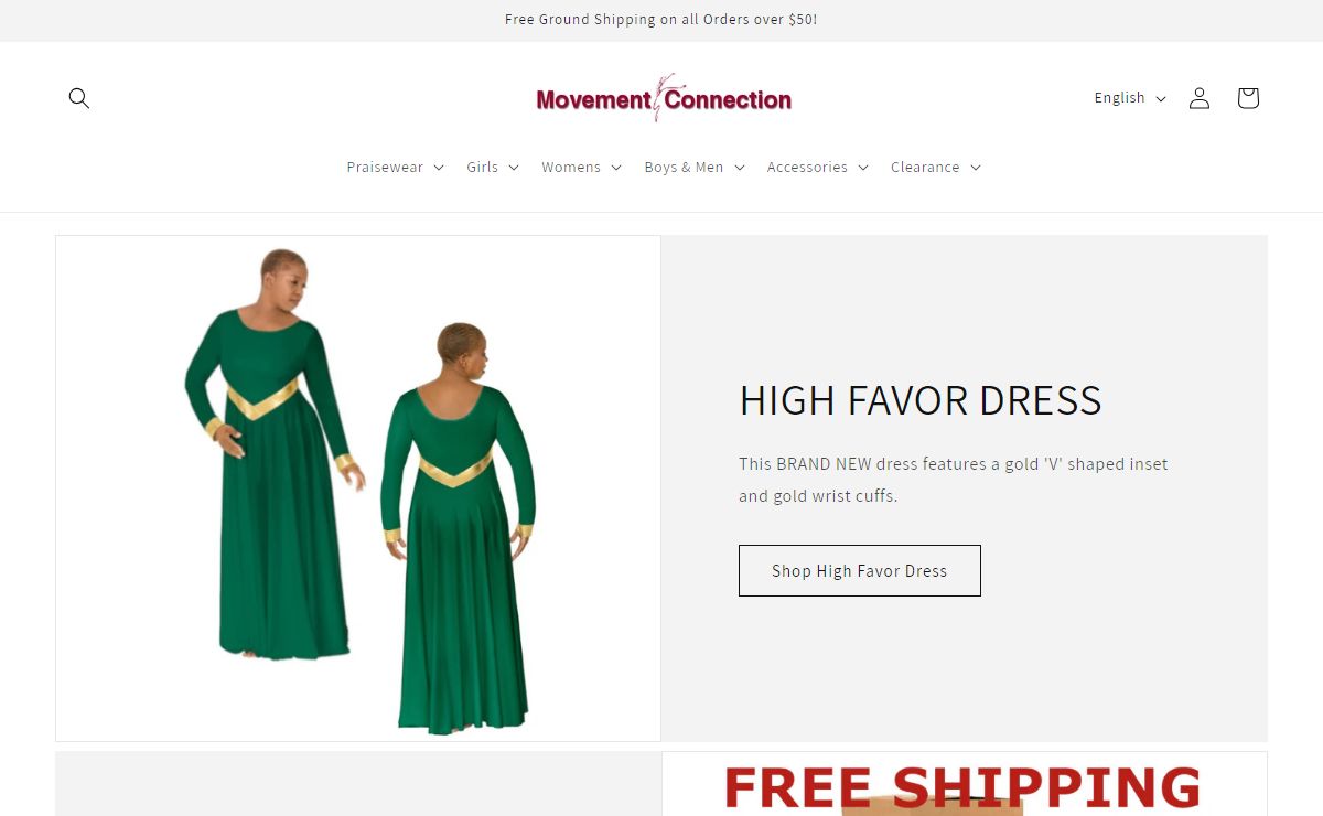 Movement Connection Dancewear