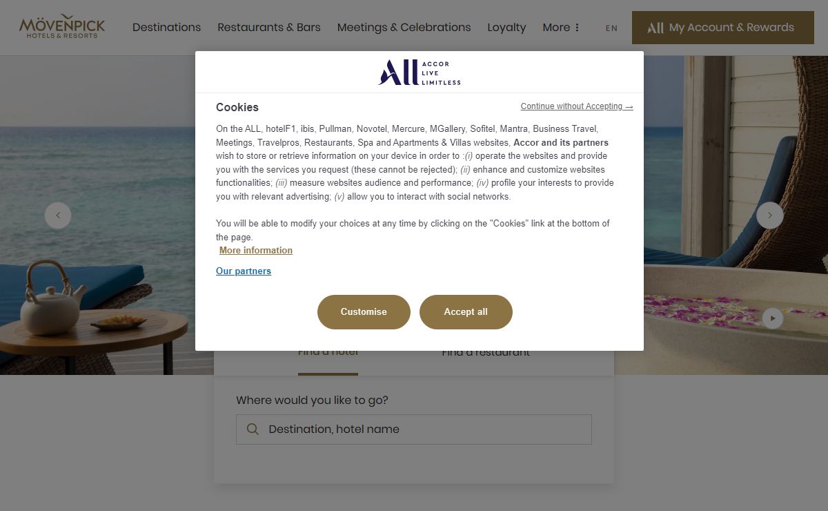Mövenpick Hotels & Resorts | Luxury and 5 Star Hotels & Resorts