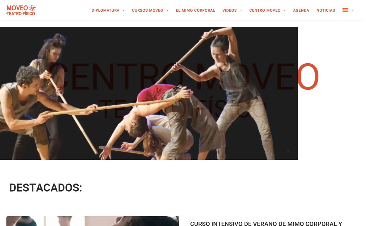 Moveo - Centro de teatro físico y mimo corporal dramático