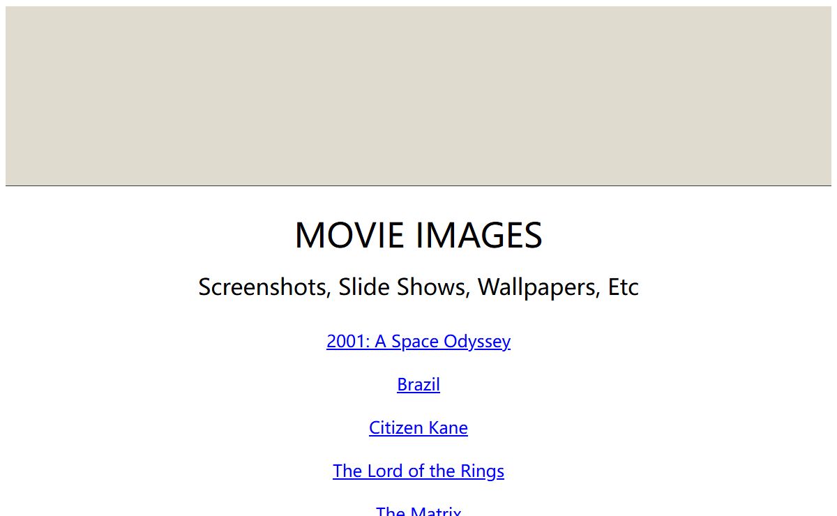 Movie Images