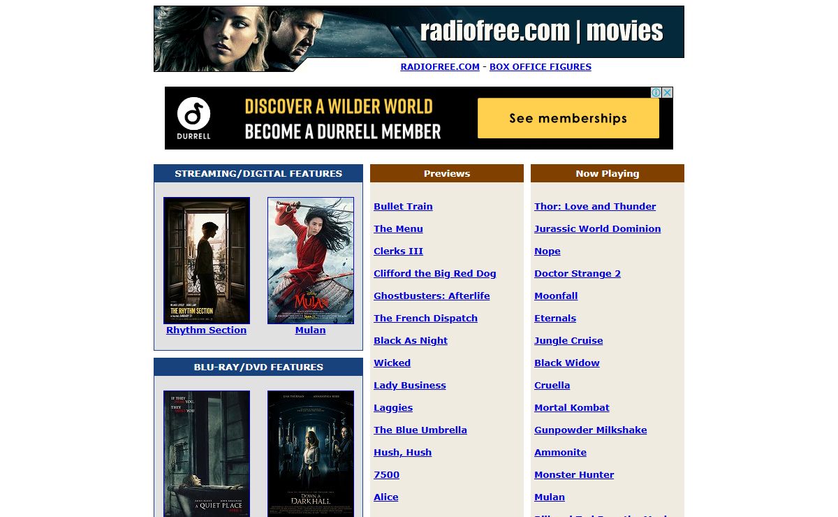 RadioFree.com | Movie Coverage