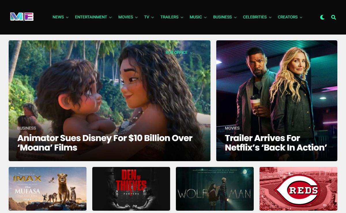 Entertainment News, Movie News, Trailers, Creators | Movies + Entertainment