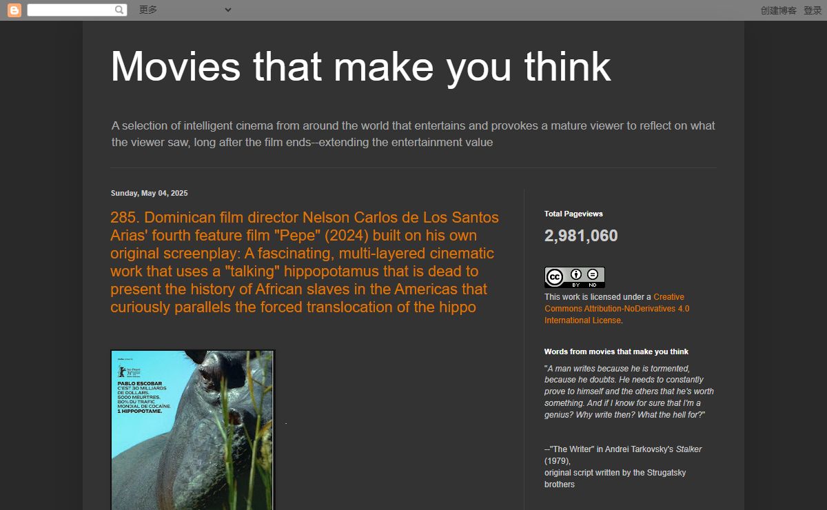 Movies that make you think