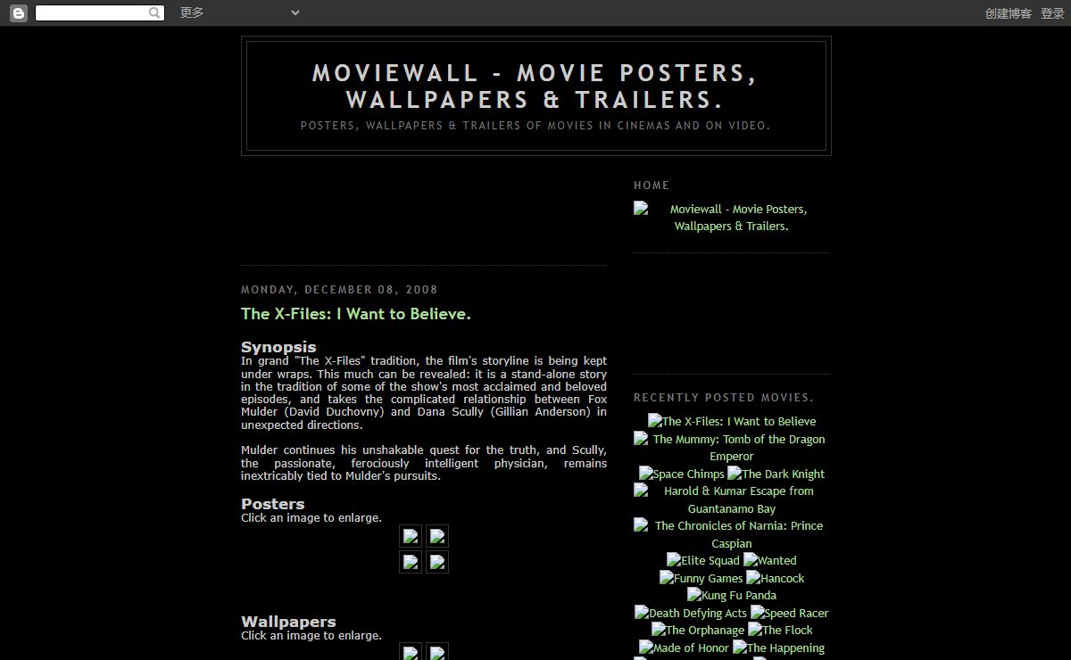 Moviewall - Movie Posters, Wallpapers & Trailers.