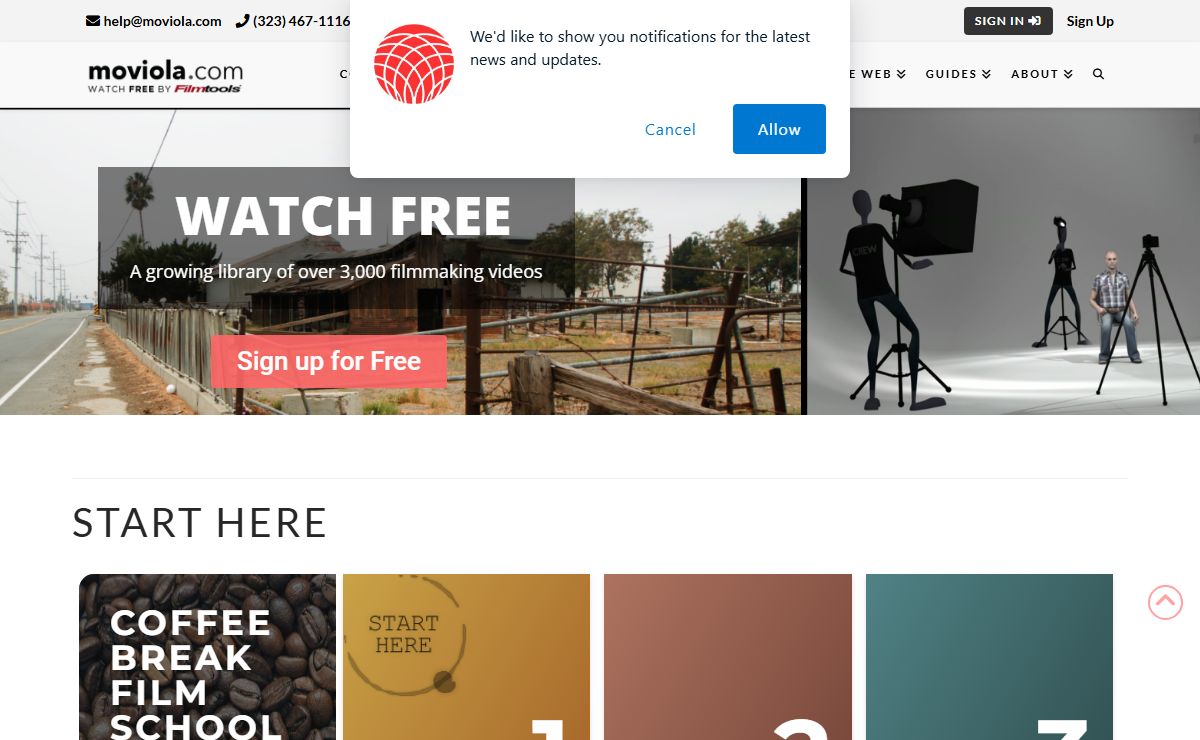 Home | Moviola Where Filmmakers Come to Learn and Develop