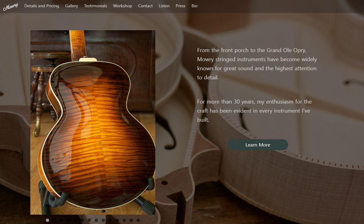 Mowry Stringed Instruments