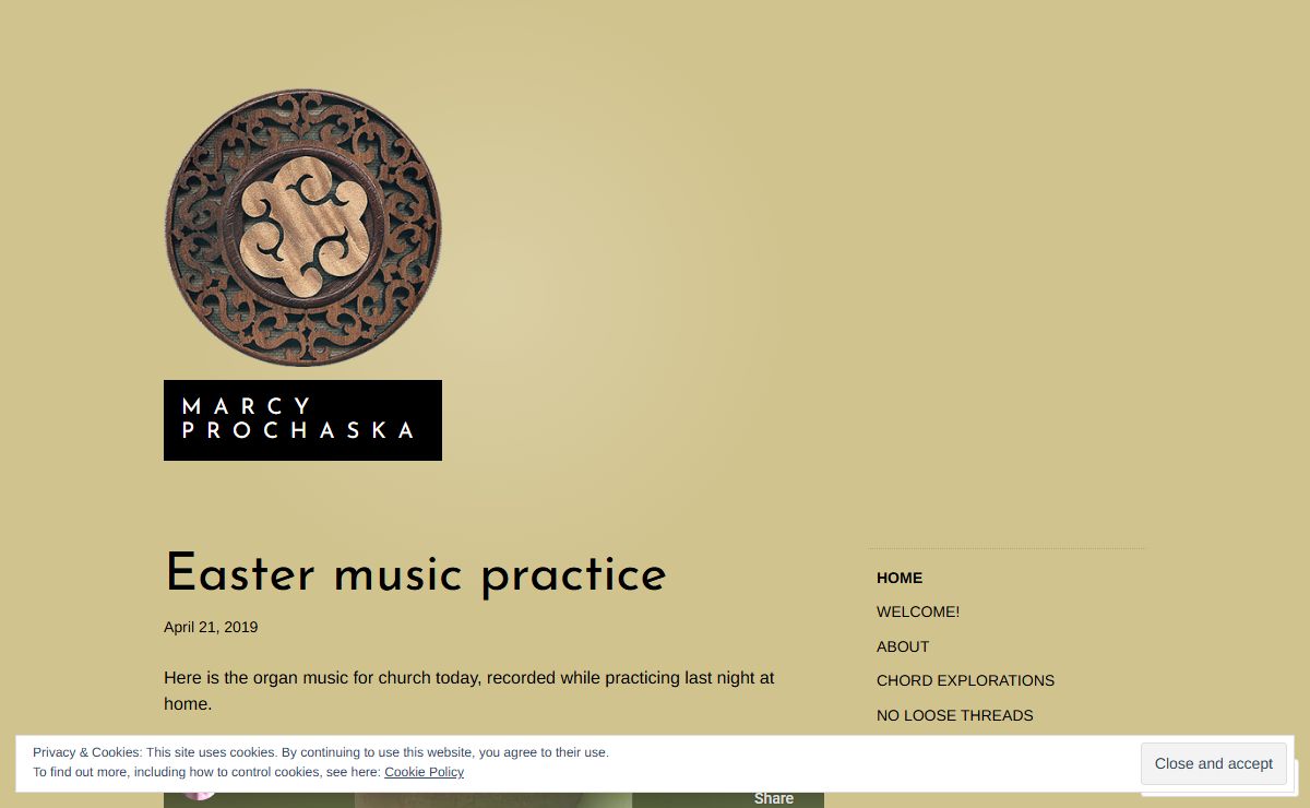 Marcy Prochaska – Hammered Dulcimer