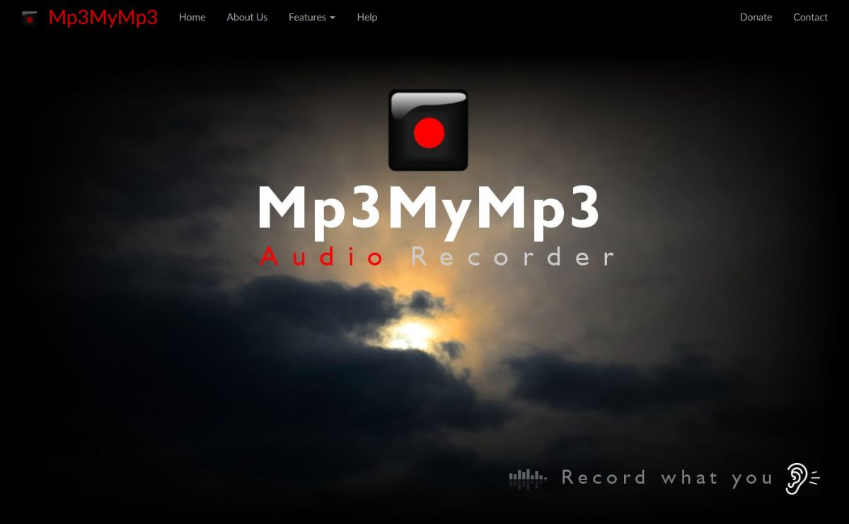 Mp3MyMp3 Audio Recorder - Record audio to MP3 Free!