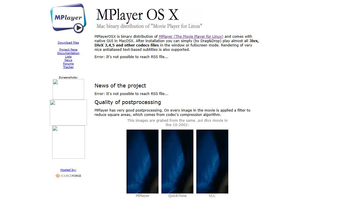 MPlayerOSX