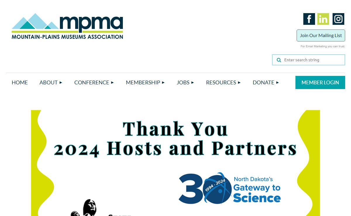 Mountain-Plains Museums Association - Home