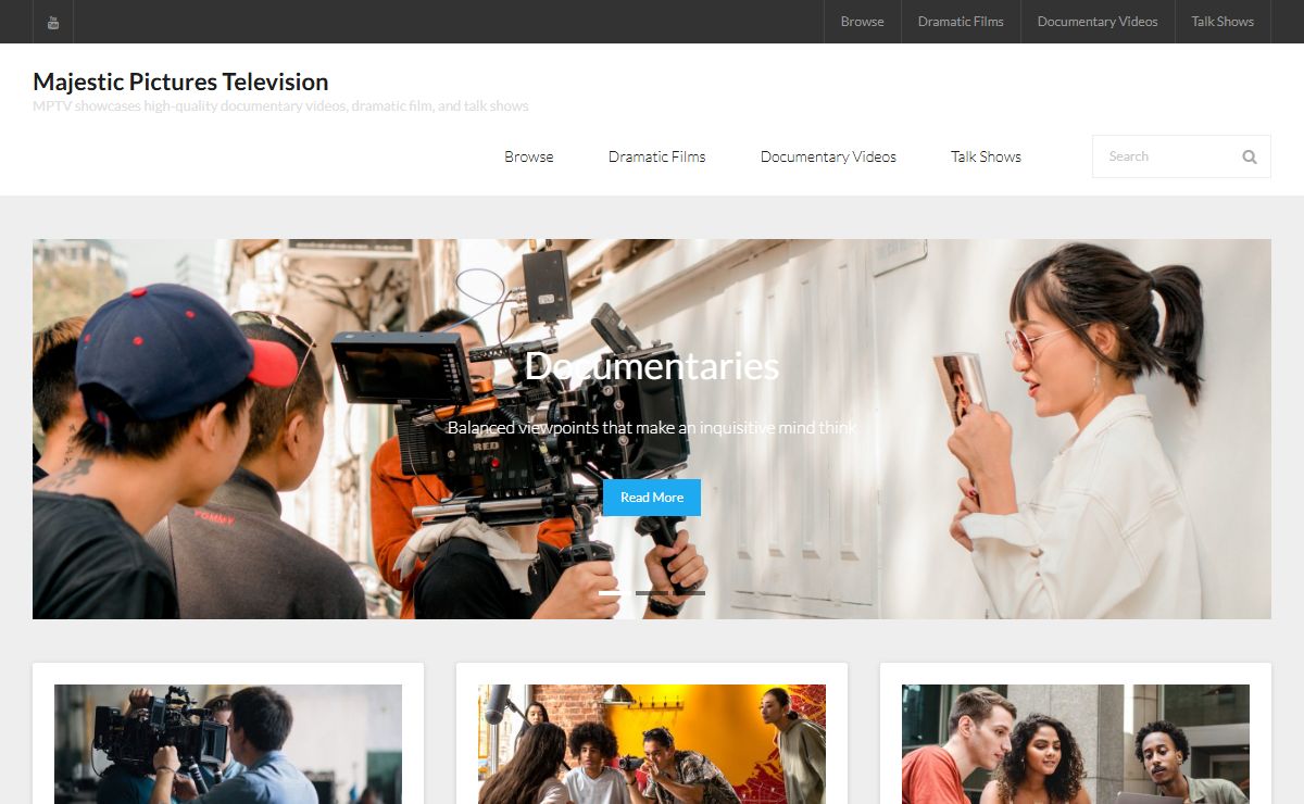 Majestic Pictures Television