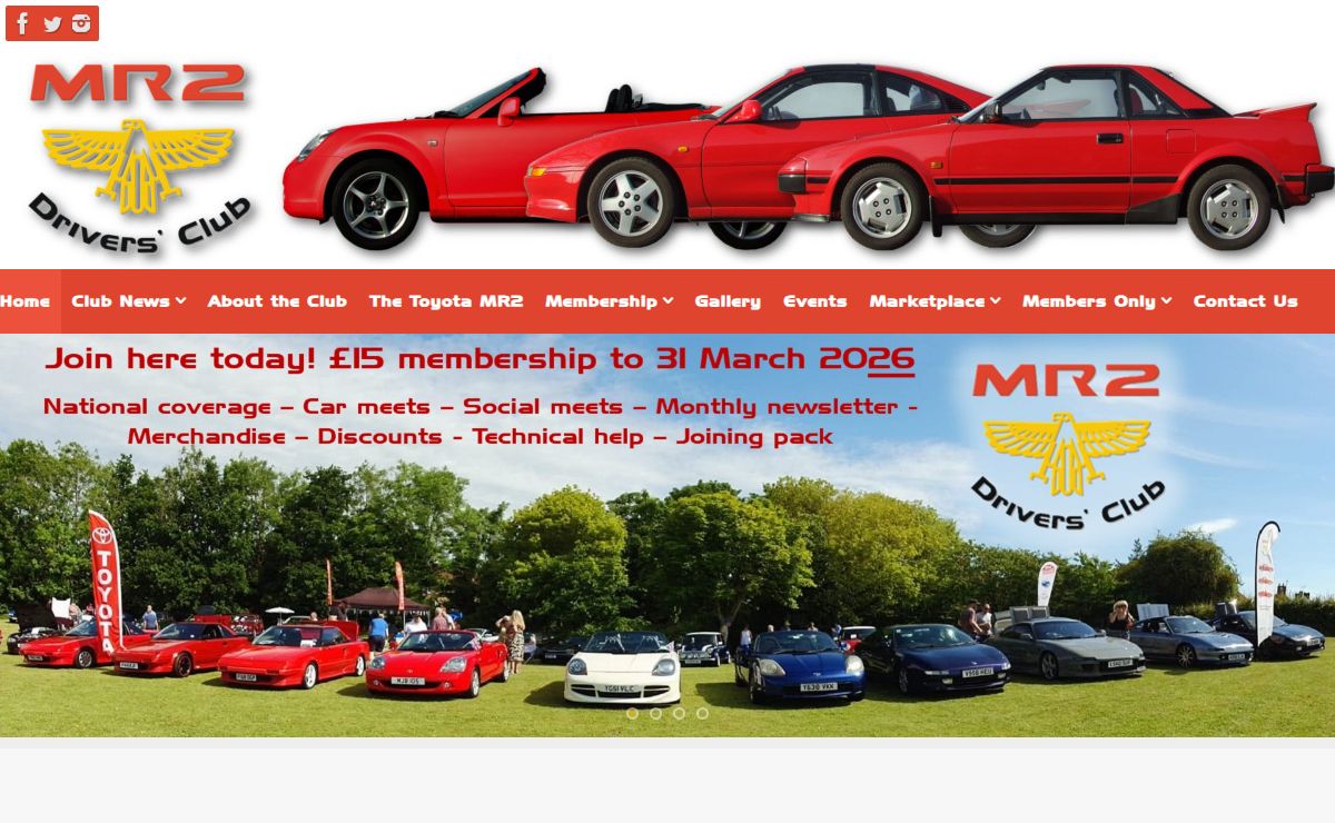 MR2 Drivers Club -