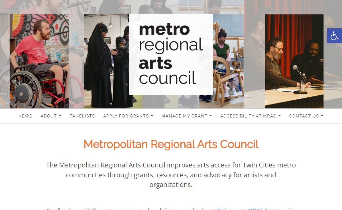 Metro Regional Arts Council