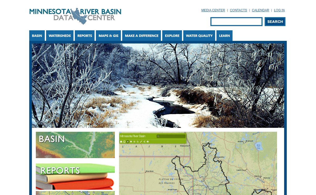 Interactive Map | Minnesota River Basin Data Center