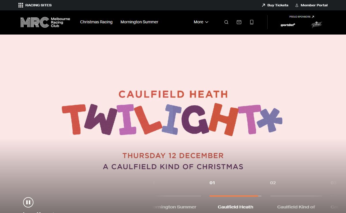 Caulfield, Sportsbet Sandown & Mornington Racecourses | Melbourne Racing Club