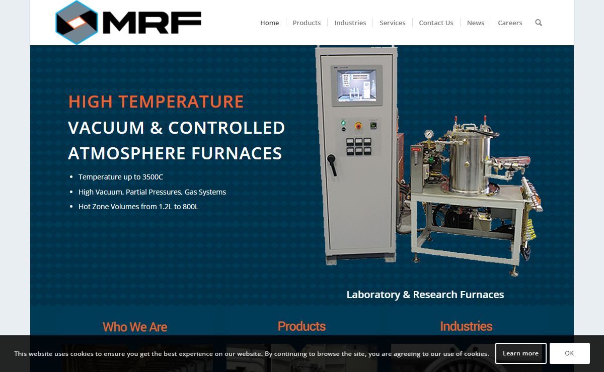 MRF - Materials Research Furnaces, LLC