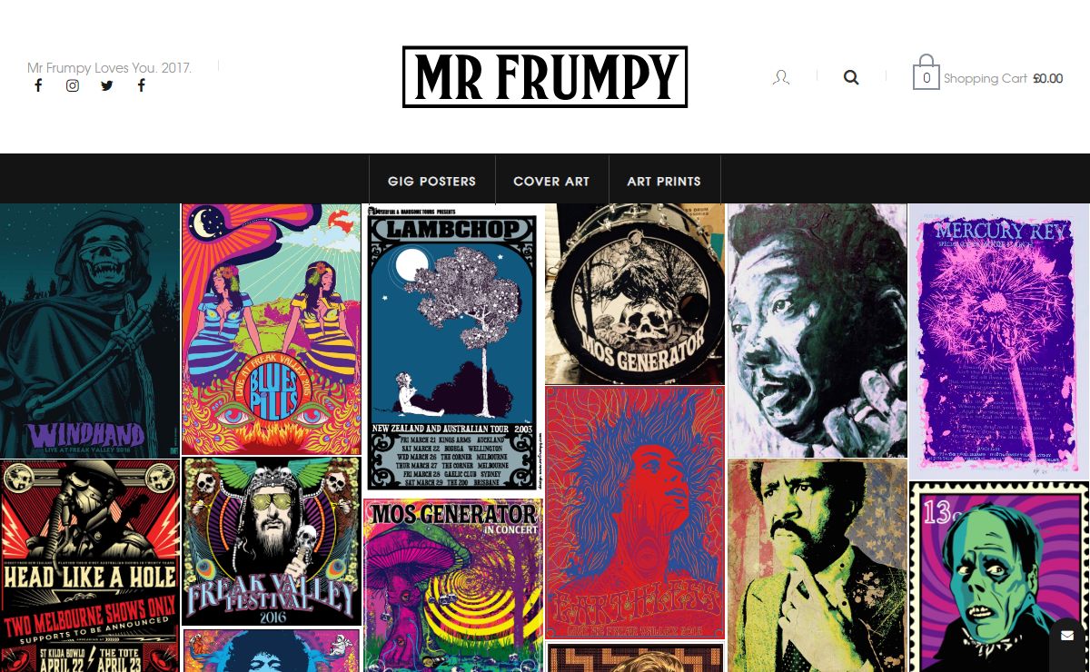 Mr Frumpy – Mr Frumpy- Rock Art