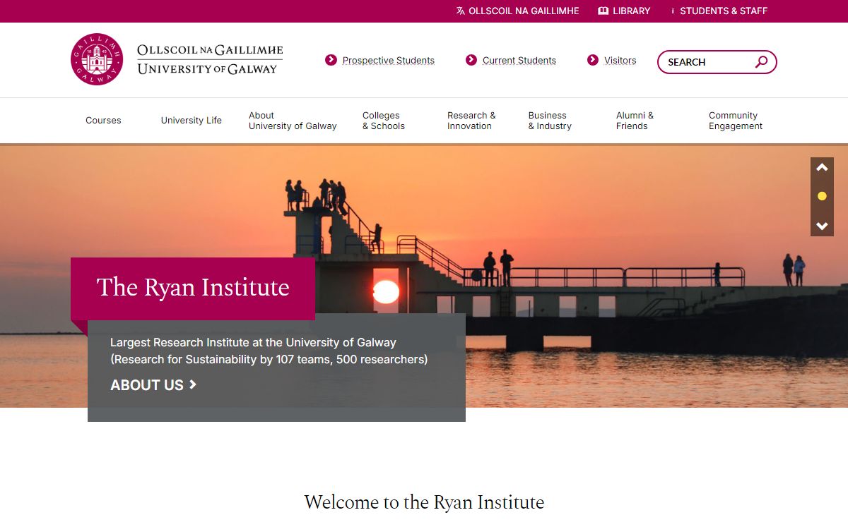Ryan Institute - University of Galway