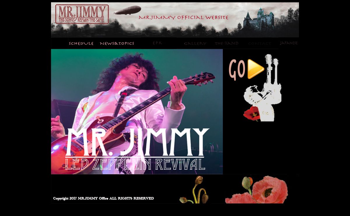 MR. JIMMY JAPAN Official