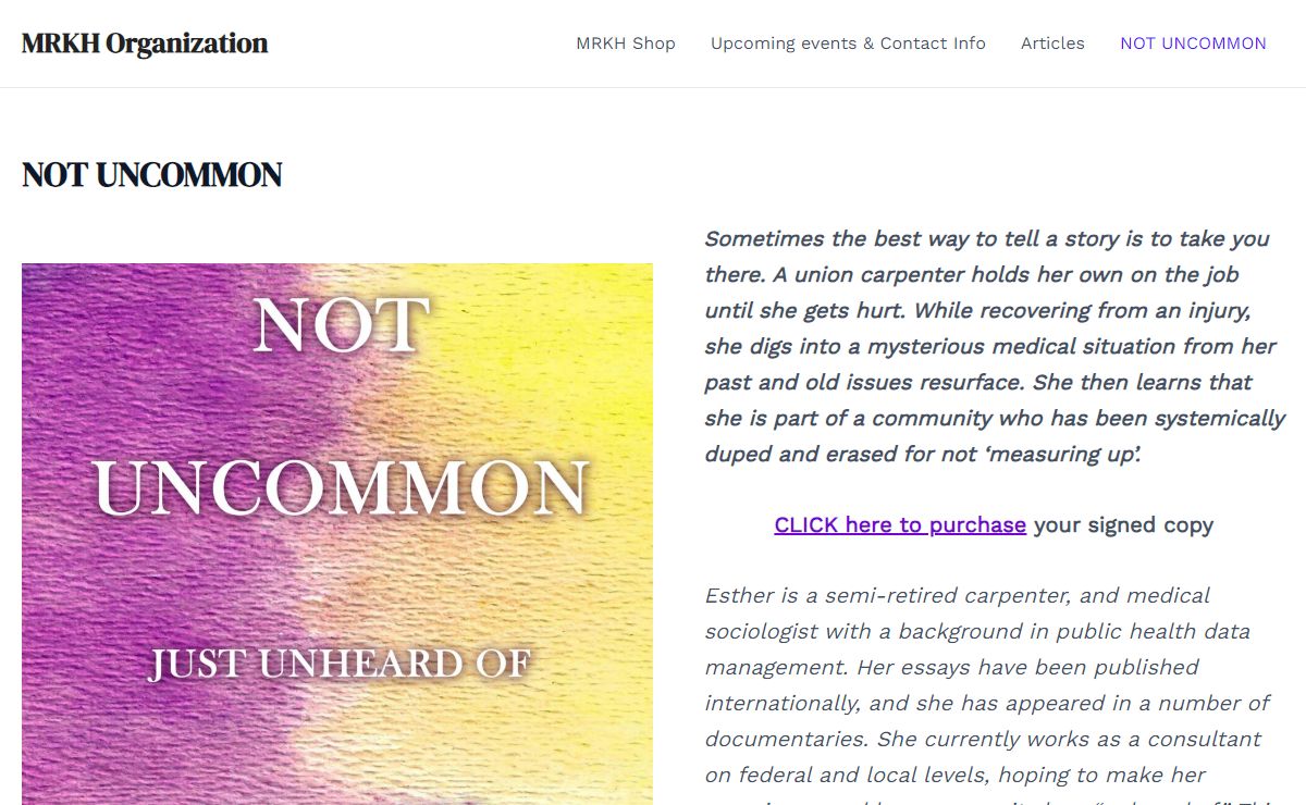 MRKH Organization – For women with Mayer Rokitansky Kuster Hauser Syndrome – Also known as Mullerian Agenesis, Vaginal Agenesis, Congenital Absence of Vagina