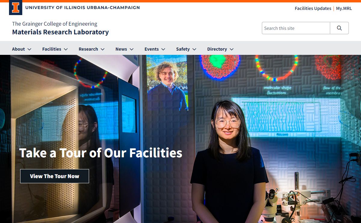 Home | Materials Research Laboratory | Illinois
