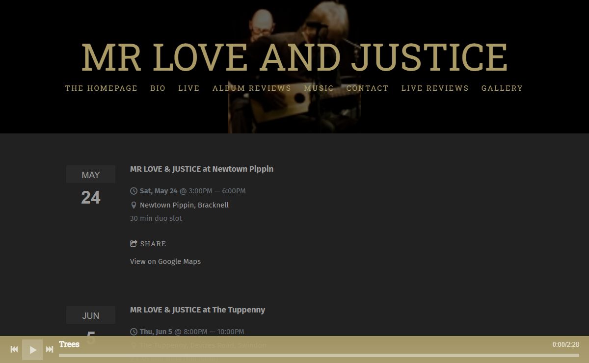 MR LOVE & JUSTICE