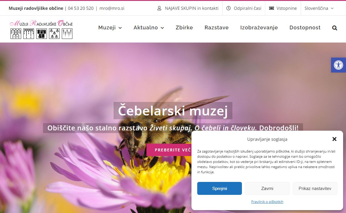 Muzeji radovljiške občine