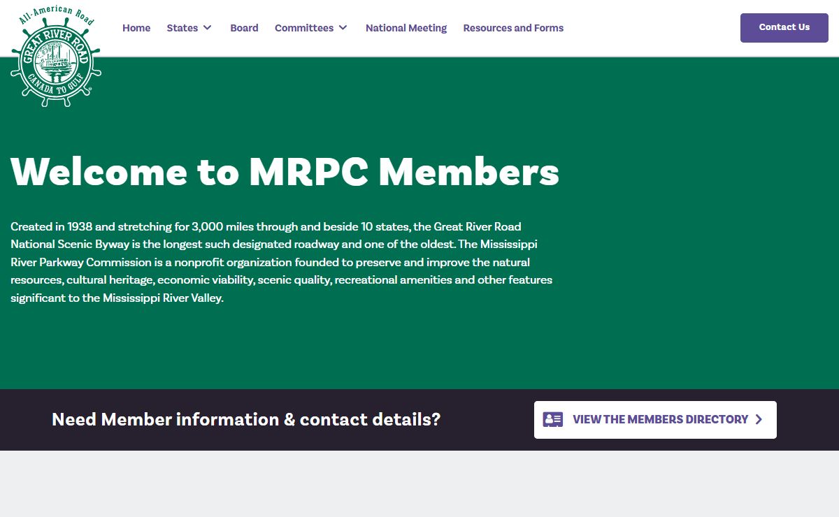 Welcome to MRPC Members - MRPC Members