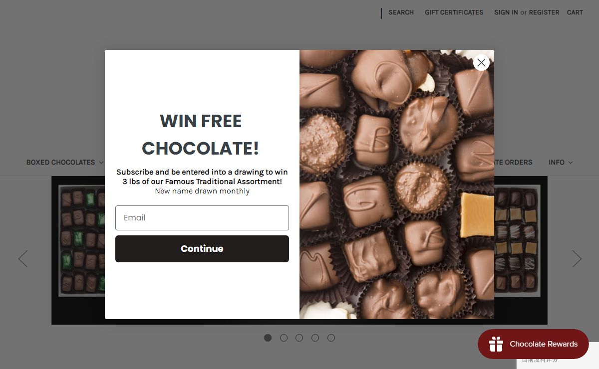 Buy Chocolates Online | Mrs Cavanaugh's Award Winning Boxed Chocolates