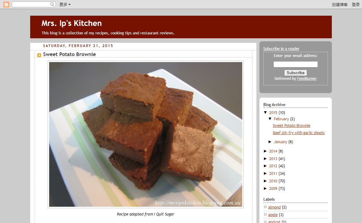 Mrs. Ip's Kitchen