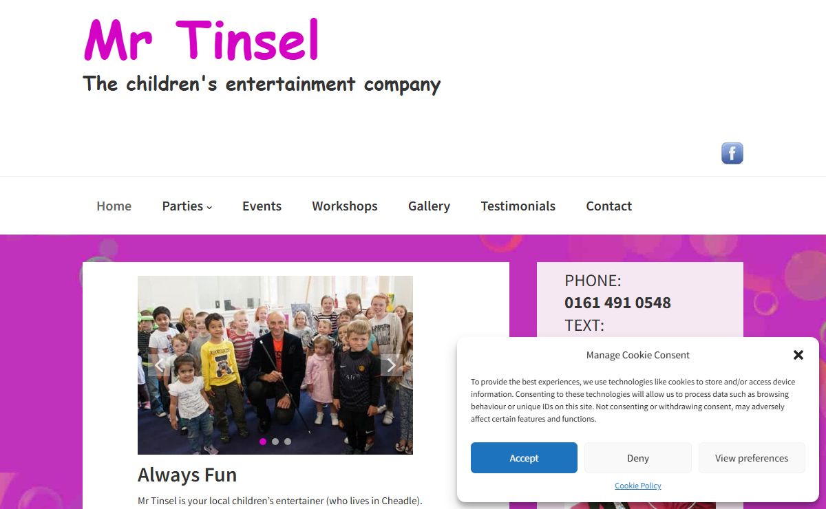 Mr Tinsel