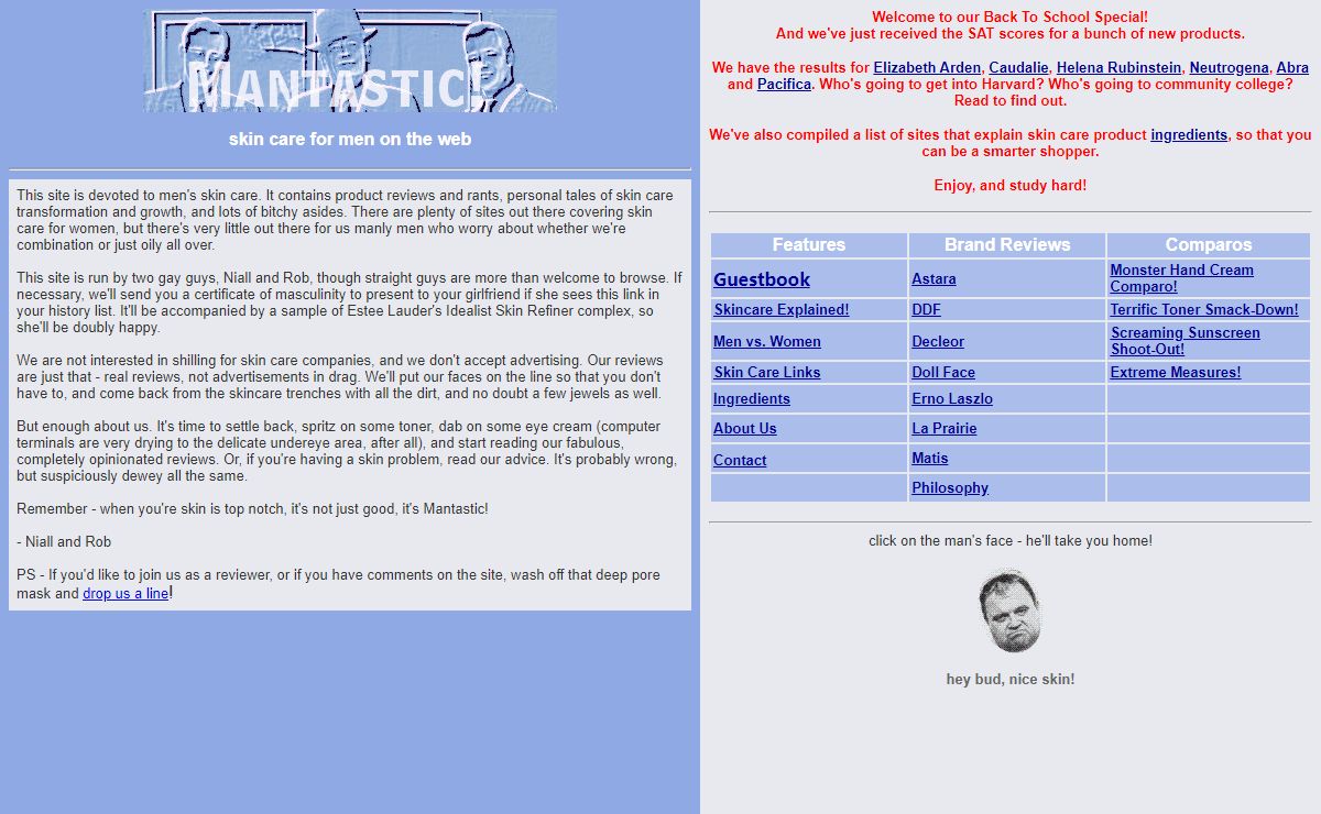 Mantastic!
