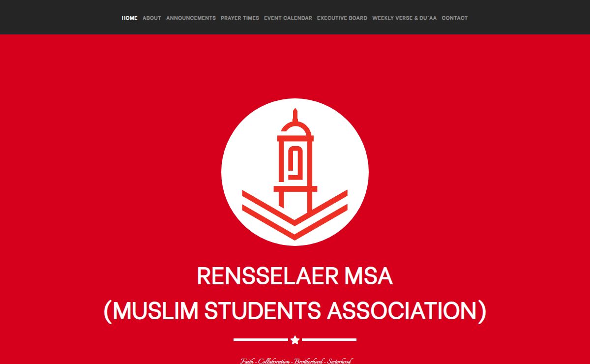 Rensselaer Muslim Students Association
