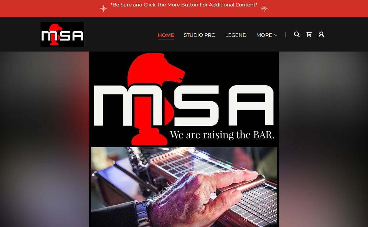 MSA Steel Guitars, LLC
