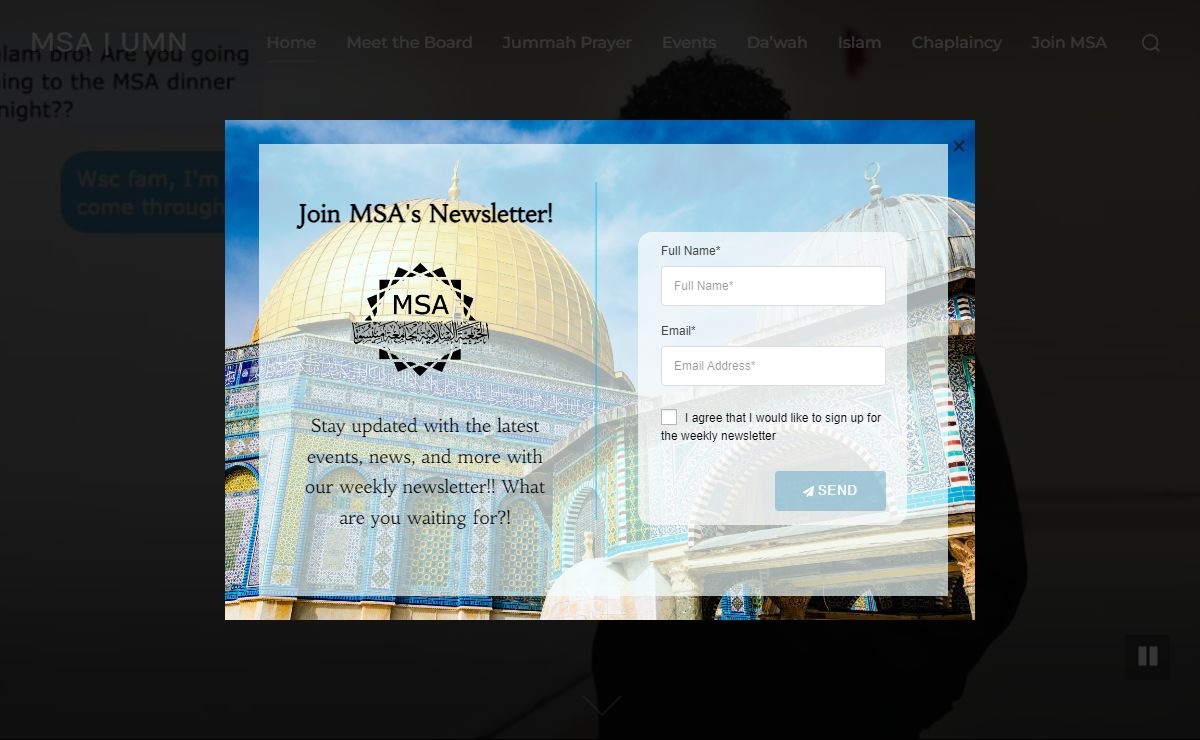 MSA | UMN – Muslim Students Association at the University of Minnesota