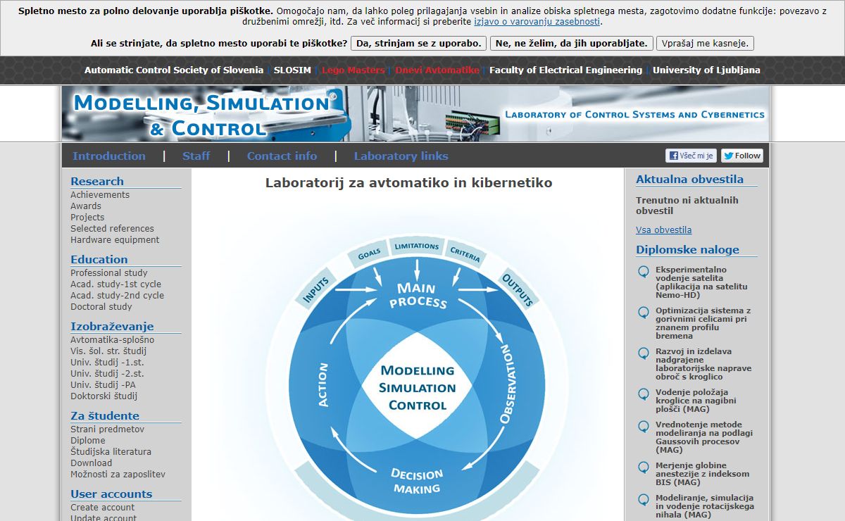 LCSC web pages - Welcome!