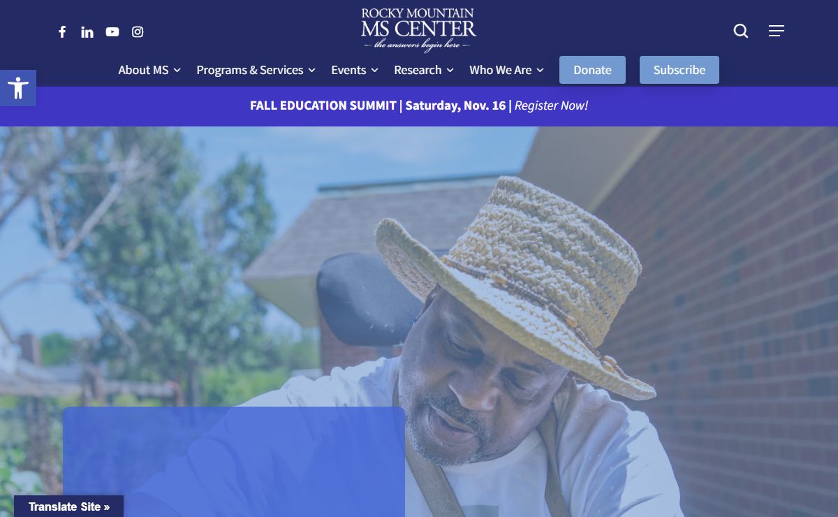 Rocky Mountain MS Center - Rocky Mountain MS Center